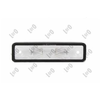 Feu éclaireur de plaque ABAKUS 037-20-905