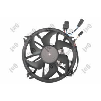 Ventilateur, refroidissement du moteur ABAKUS
