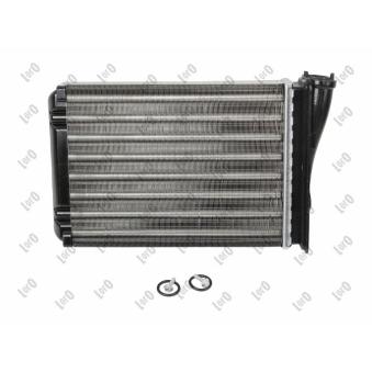 Système de chauffage ABAKUS 038-015-0016