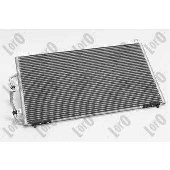 Condenseur, climatisation ABAKUS 038-016-0004