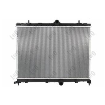 Radiateur, refroidissement du moteur ABAKUS