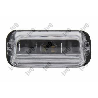 Feu éclaireur de plaque ABAKUS