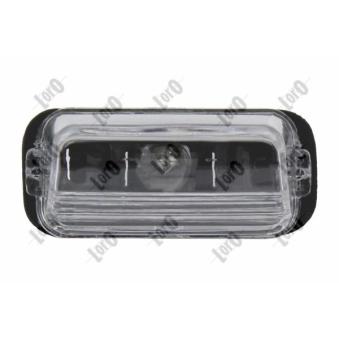 Feu éclaireur de plaque ABAKUS