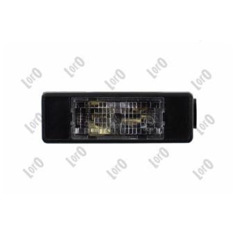 Feu éclaireur de plaque ABAKUS 038-11-905