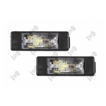 Feu éclaireur de plaque ABAKUS 038-11-905LED