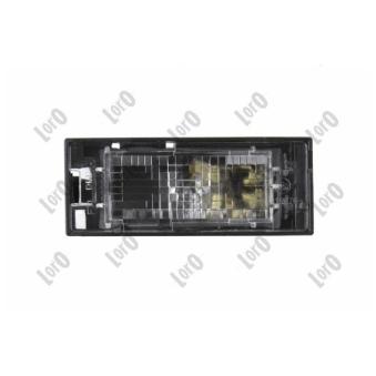 Feu éclaireur de plaque ABAKUS