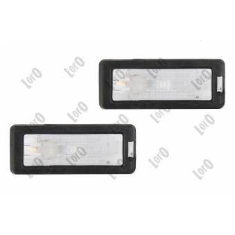 Feu éclaireur de plaque ABAKUS 042-23-905LED