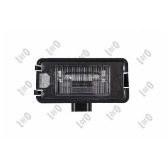 Feu éclaireur de plaque ABAKUS 046-21-905