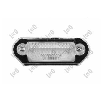 Feu éclaireur de plaque ABAKUS 048-03-900