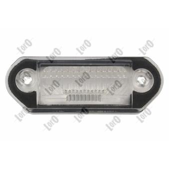 Feu éclaireur de plaque ABAKUS 048-03-905