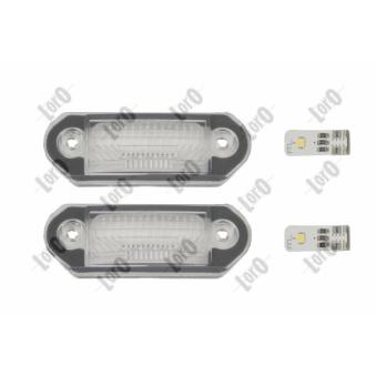 Feu éclaireur de plaque ABAKUS 048-03-905LED