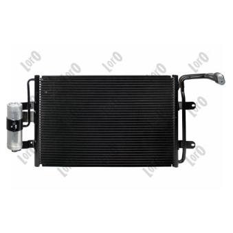 Condenseur, climatisation ABAKUS 053-016-0007