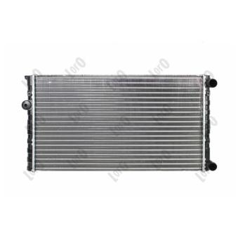 Radiateur, refroidissement du moteur ABAKUS 053-017-0005