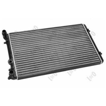 Radiateur, refroidissement du moteur ABAKUS 053-017-0015