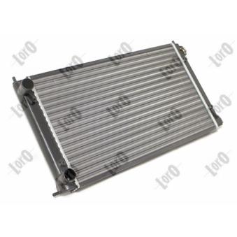 Radiateur, refroidissement du moteur ABAKUS 053-017-0082