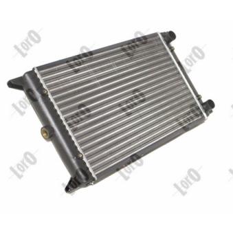Radiateur, refroidissement du moteur ABAKUS 053-017-0083