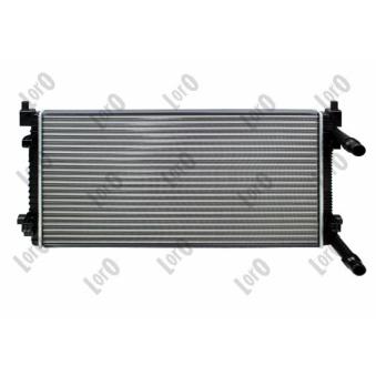 Radiateur, refroidissement du moteur ABAKUS 053-017-0090