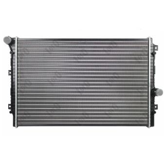 Radiateur, refroidissement du moteur ABAKUS 053-017-0091