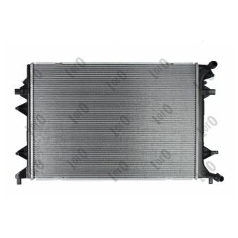 Radiateur, refroidissement du moteur ABAKUS 053-017-0095