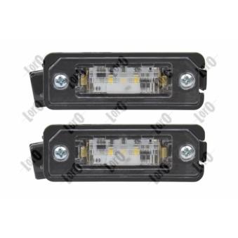 Feu éclaireur de plaque ABAKUS 053-10-900LED