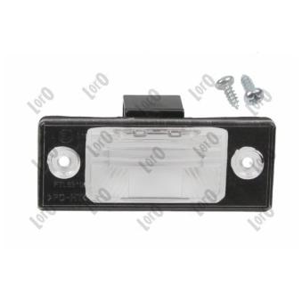 Feu éclaireur de plaque ABAKUS 053-10-920