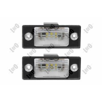 Feu éclaireur de plaque ABAKUS 053-10-920LED