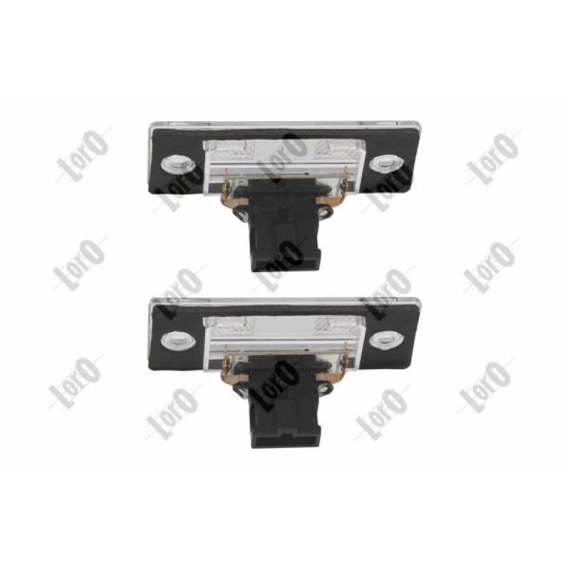 Feu éclaireur de plaque ABAKUS 053-10-920LED - Visuel 2