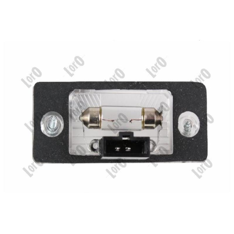 Feu éclaireur de plaque ABAKUS 053-10-925 - Visuel 2