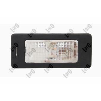 Feu éclaireur de plaque ABAKUS 053-14-900