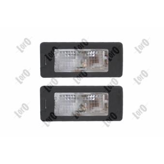 Feu éclaireur de plaque ABAKUS 053-14-905LED