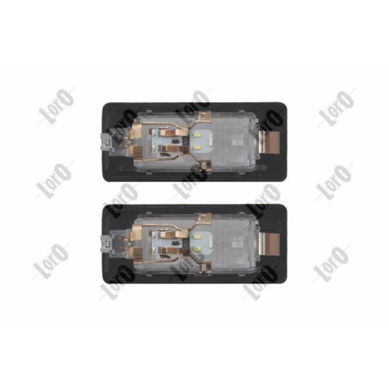 Feu éclaireur de plaque ABAKUS 053-14-905LED - Visuel 1