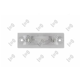 Feu éclaireur de plaque ABAKUS