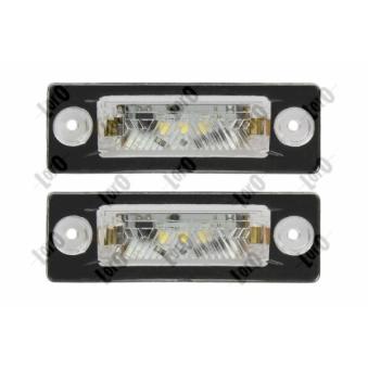 Feu éclaireur de plaque ABAKUS 053-21-905LED