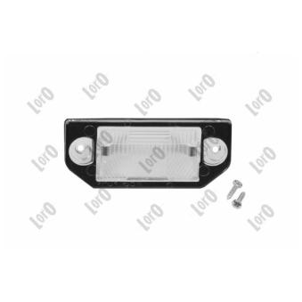 Feu éclaireur de plaque ABAKUS 053-27-900