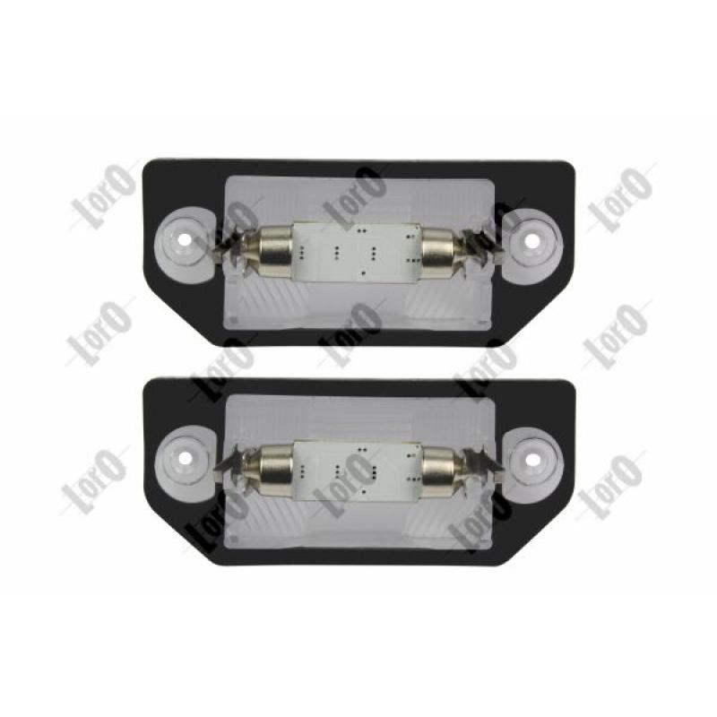 Feu éclaireur de plaque ABAKUS 053-27-900LED - Visuel 1