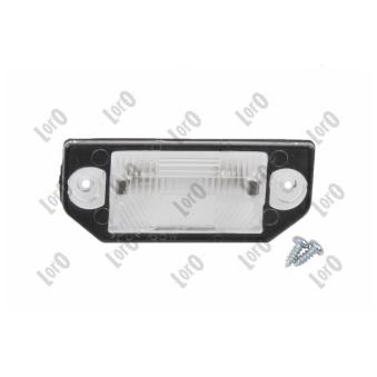 Feu éclaireur de plaque ABAKUS 053-27-905