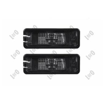 Feu éclaireur de plaque ABAKUS 053-50-905LED