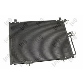 Condenseur, climatisation ABAKUS 054-016-0001