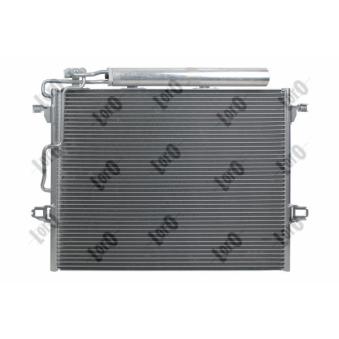 Condenseur, climatisation ABAKUS 054-016-0007