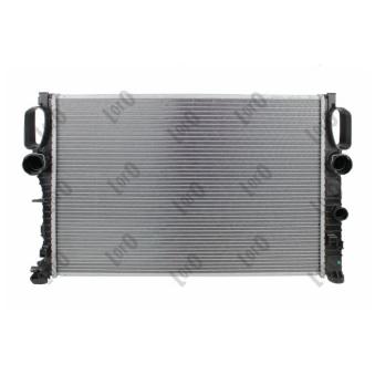 Radiateur, refroidissement du moteur ABAKUS 054-017-0033-B