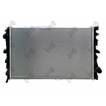 Radiateur, refroidissement du moteur ABAKUS 054-017-0073