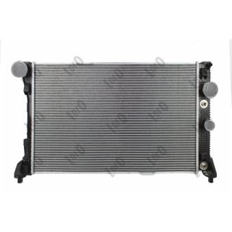Radiateur, refroidissement du moteur ABAKUS 054-017-0078