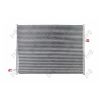 Radiateur, refroidissement du moteur ABAKUS 054-017-0079