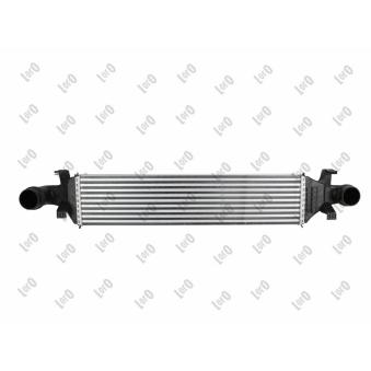 Intercooler, échangeur ABAKUS 054-018-0023