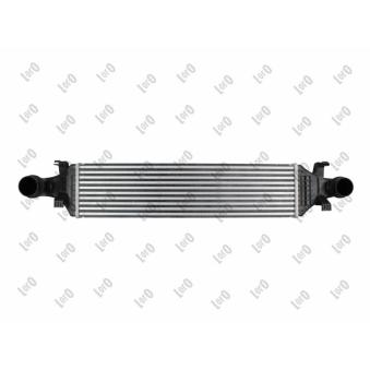 Intercooler, échangeur ABAKUS 054-018-0024
