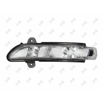 Feu clignotant avant gauche ABAKUS 054-15-861