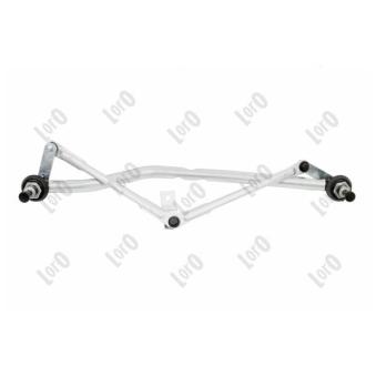 Tringlerie d'essuie-glace ABAKUS 103-04-009