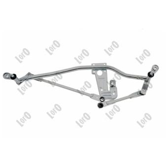 Tringlerie d'essuie-glace ABAKUS 103-04-011