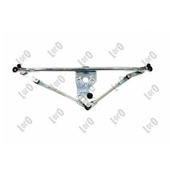 Tringlerie d'essuie-glace ABAKUS 103-04-015