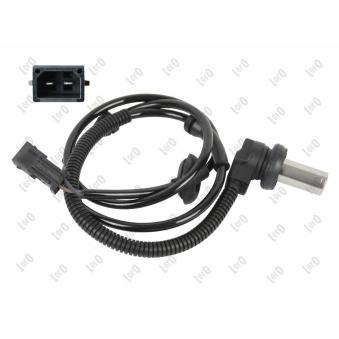 Capteur, vitesse de roue ABAKUS 120-02-122